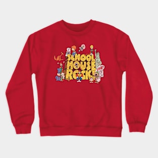 Schoolhouse Rock - Live Crewneck Sweatshirt